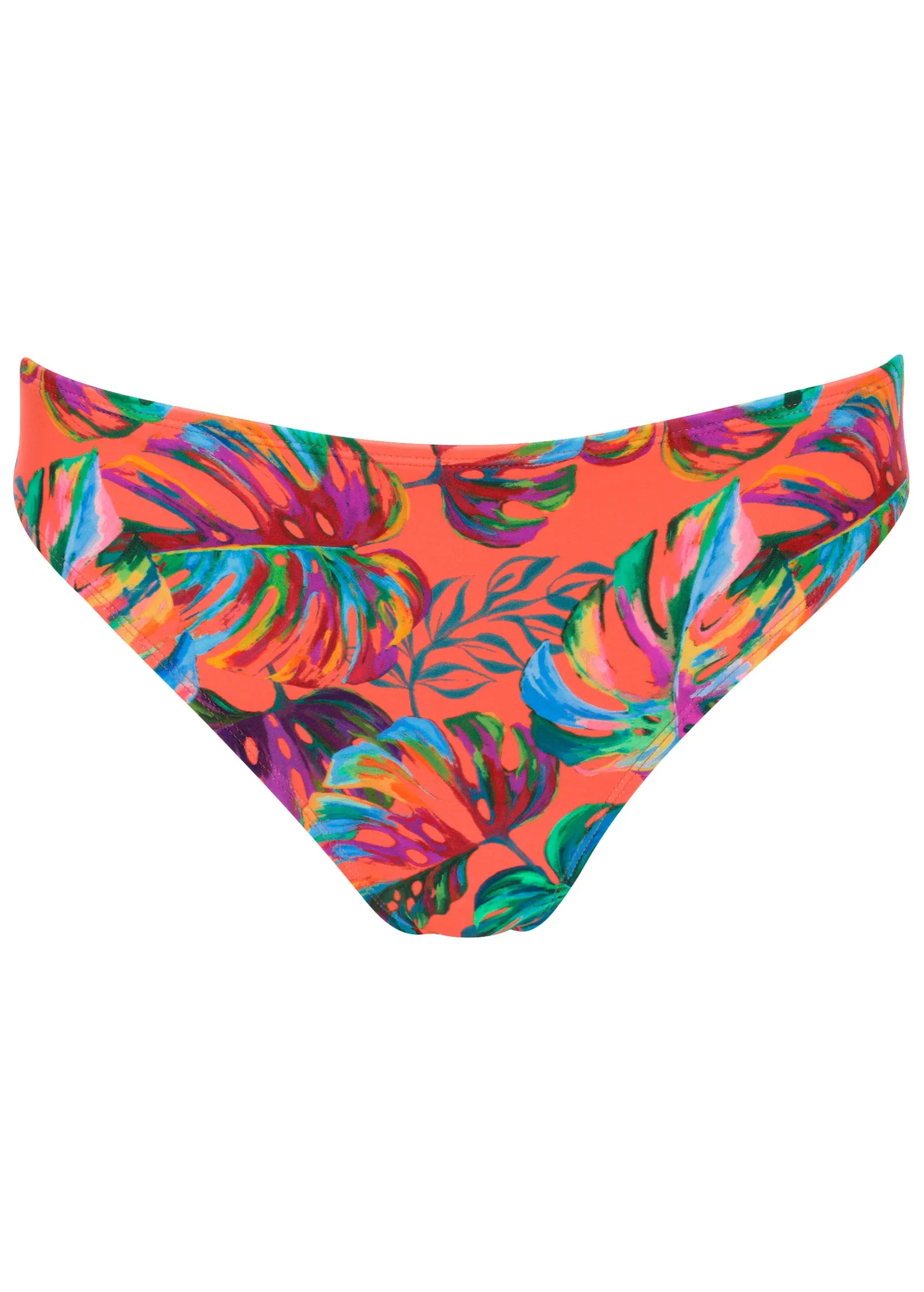 Fiji Mid Rise Moderate Bottom - Tropical Sunset All-Over sold by VENUS product image thumbnail 3