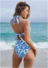 Fiji Mid Rise Moderate Bottom - Delicate Floral sold by VENUS