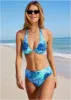 Belize Underwire Halter Top - Jungle Tides sold by VENUS
