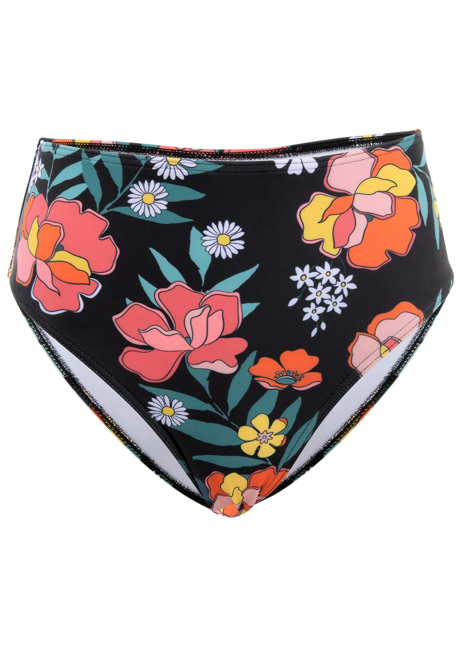 Tahiti High Rise Moderate Bottom - Floral Delight sold by VENUS product image thumbnail 3