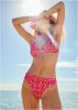 Fiji Mid Rise Moderate Bottom - Strawberry Fields sold by VENUS