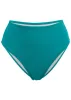Tahiti High Rise Moderate Bottom - Teal sold by VENUS
