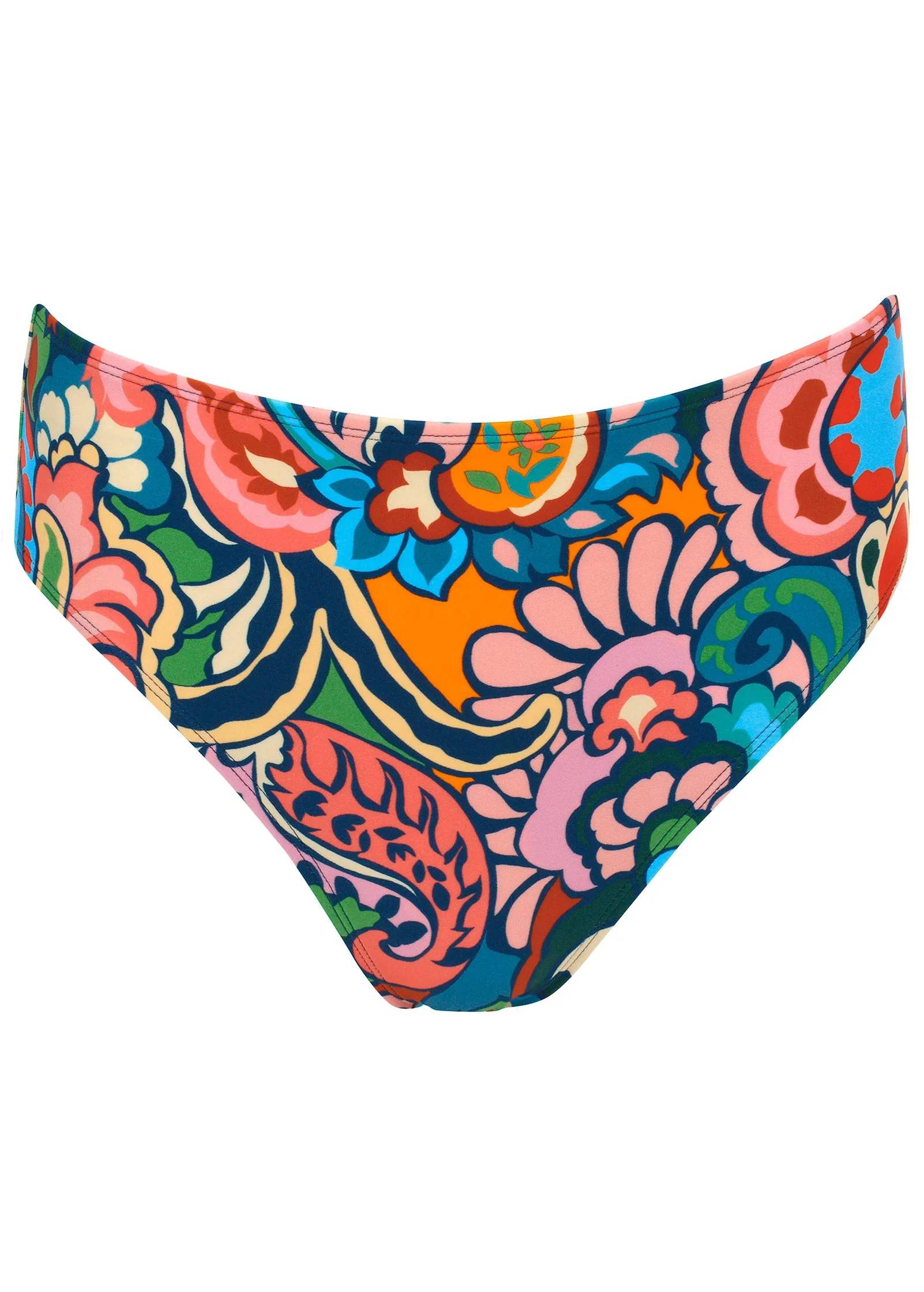 Tahiti High Rise Moderate Bottom - Fiesta Paisley sold by VENUS product image thumbnail 3