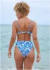 Tahiti High Rise Moderate Bottom - Delicate Floral sold by VENUS