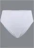 Tahiti High Rise Moderate Bottom - Pearl White sold by VENUS