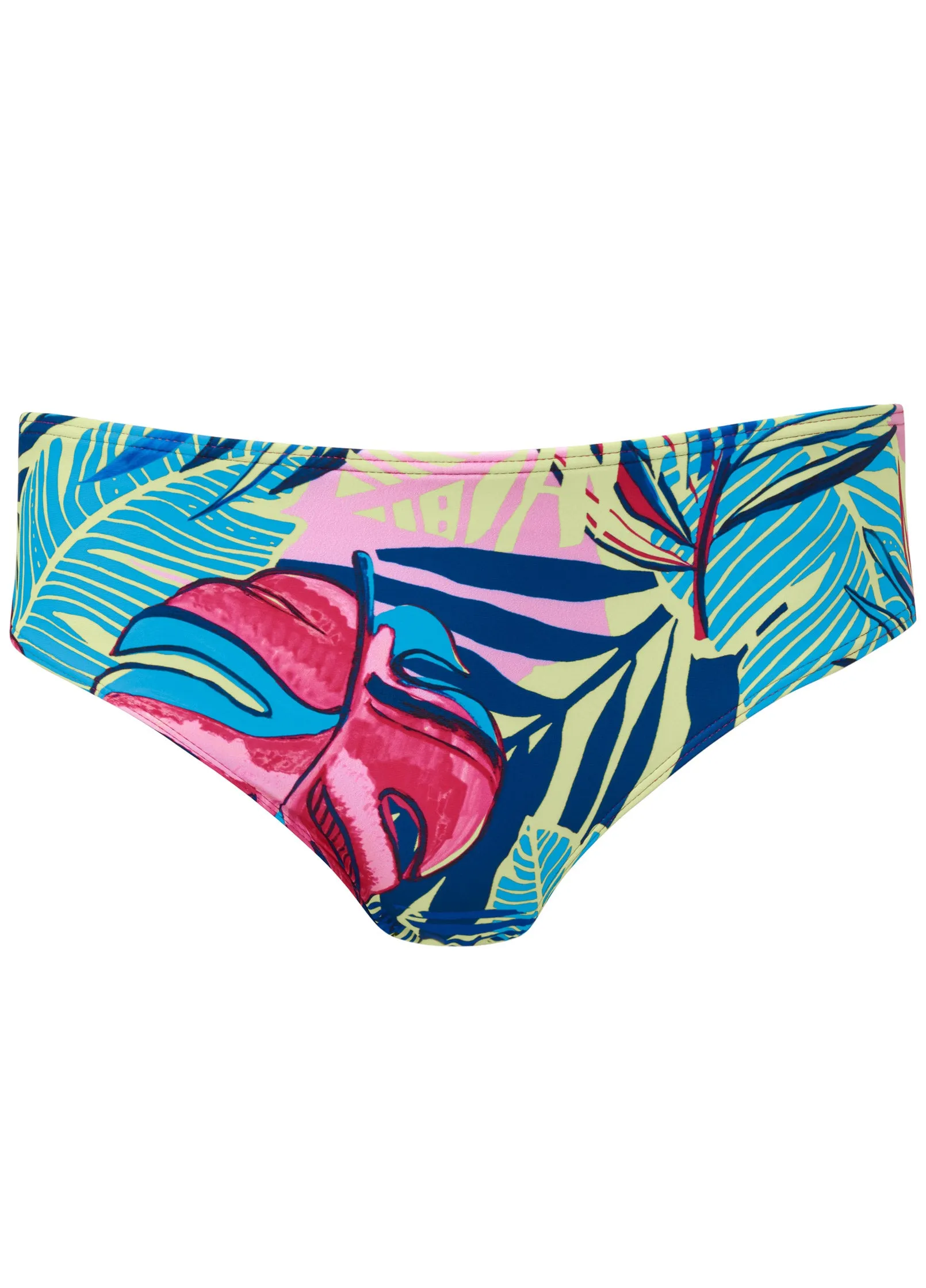 Fiji Mid Rise Moderate Bottom - Summer Leaves sold by VENUS product image thumbnail 3