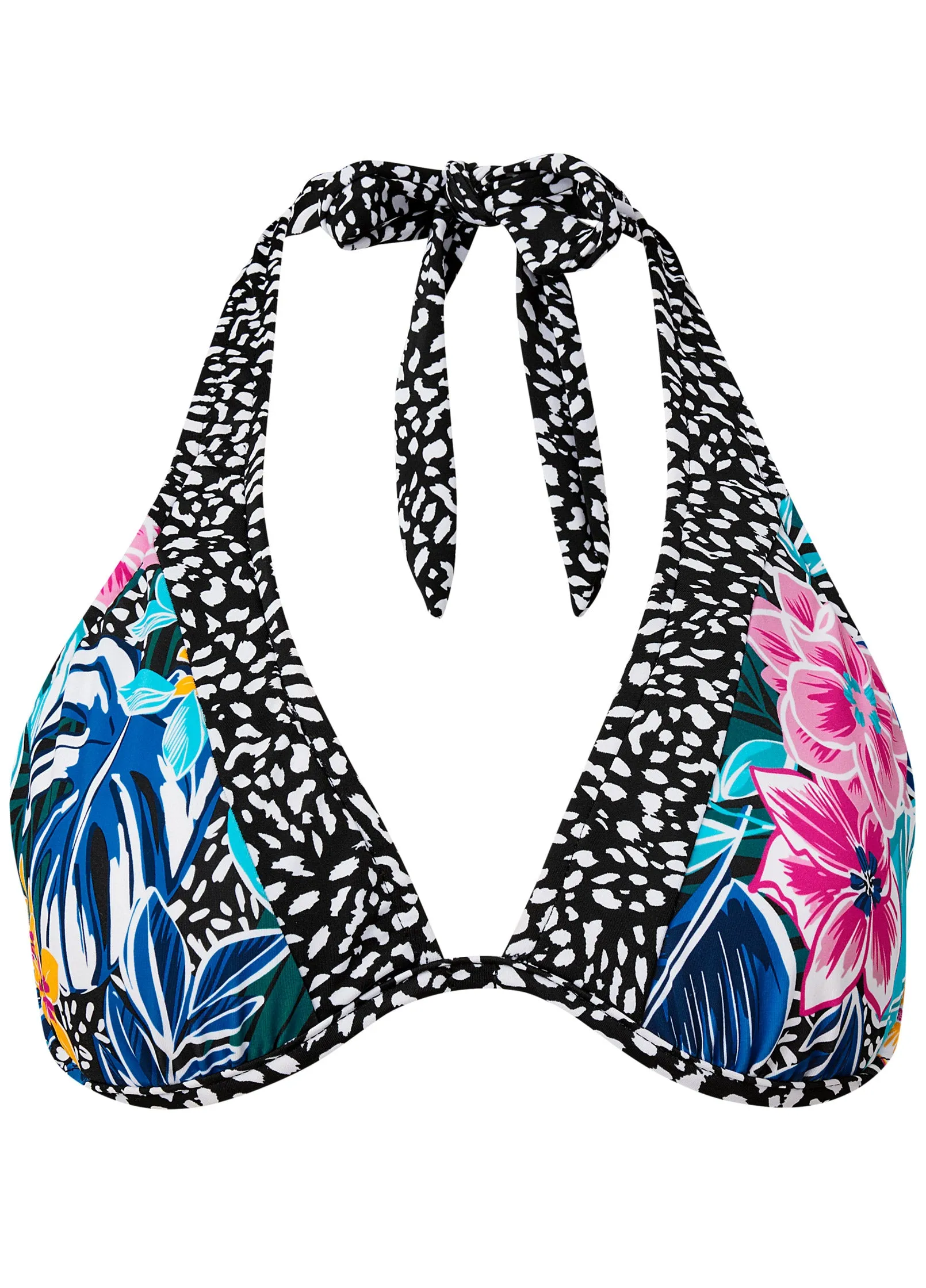 Belize Underwire Halter Top - Island Vibes sold by VENUS product image thumbnail 3