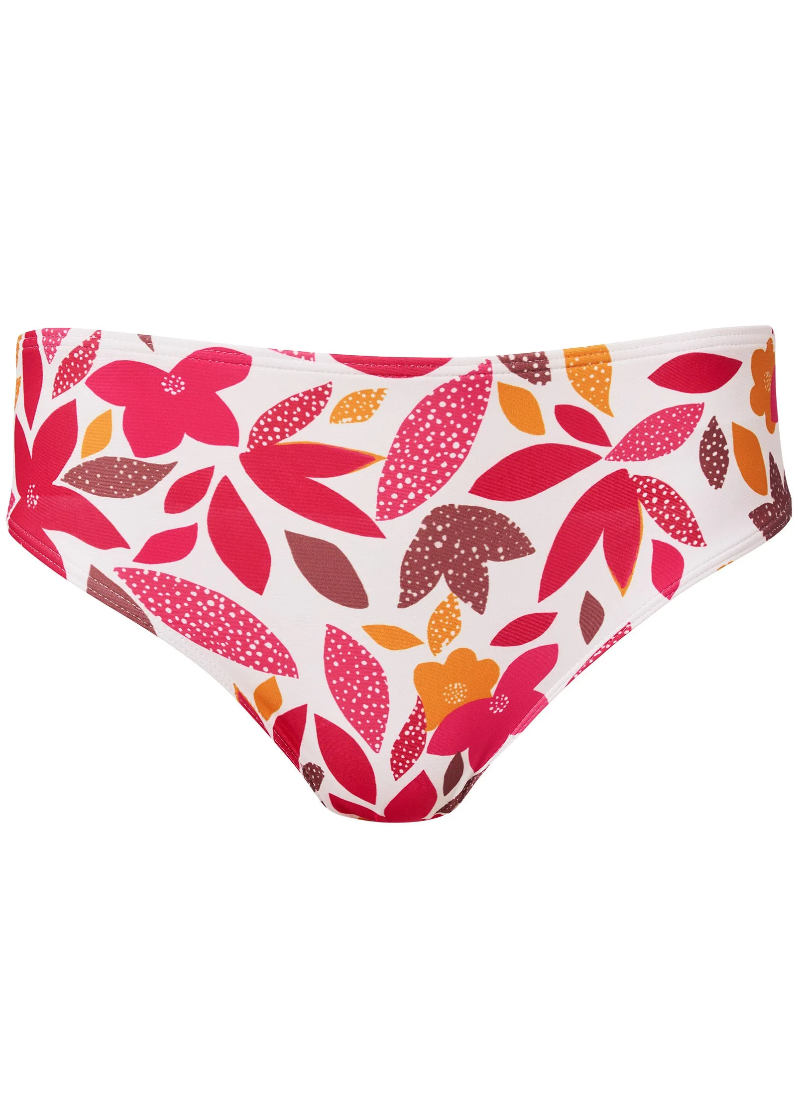 Fiji Mid Rise Moderate Bottom - Fall Florals sold by VENUS product image thumbnail 3