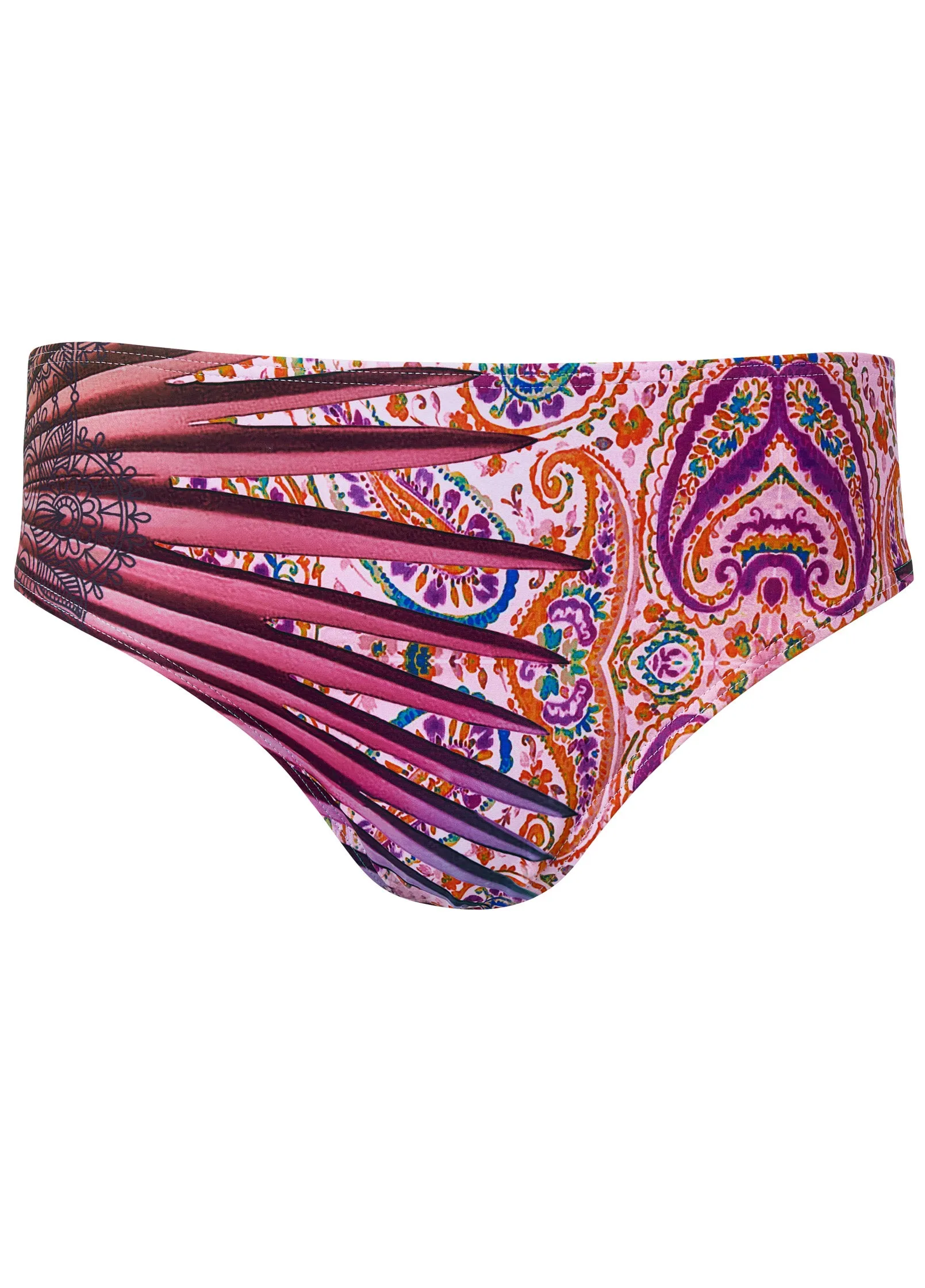 Fiji Mid Rise Moderate Bottom - Expression sold by VENUS product image thumbnail 3