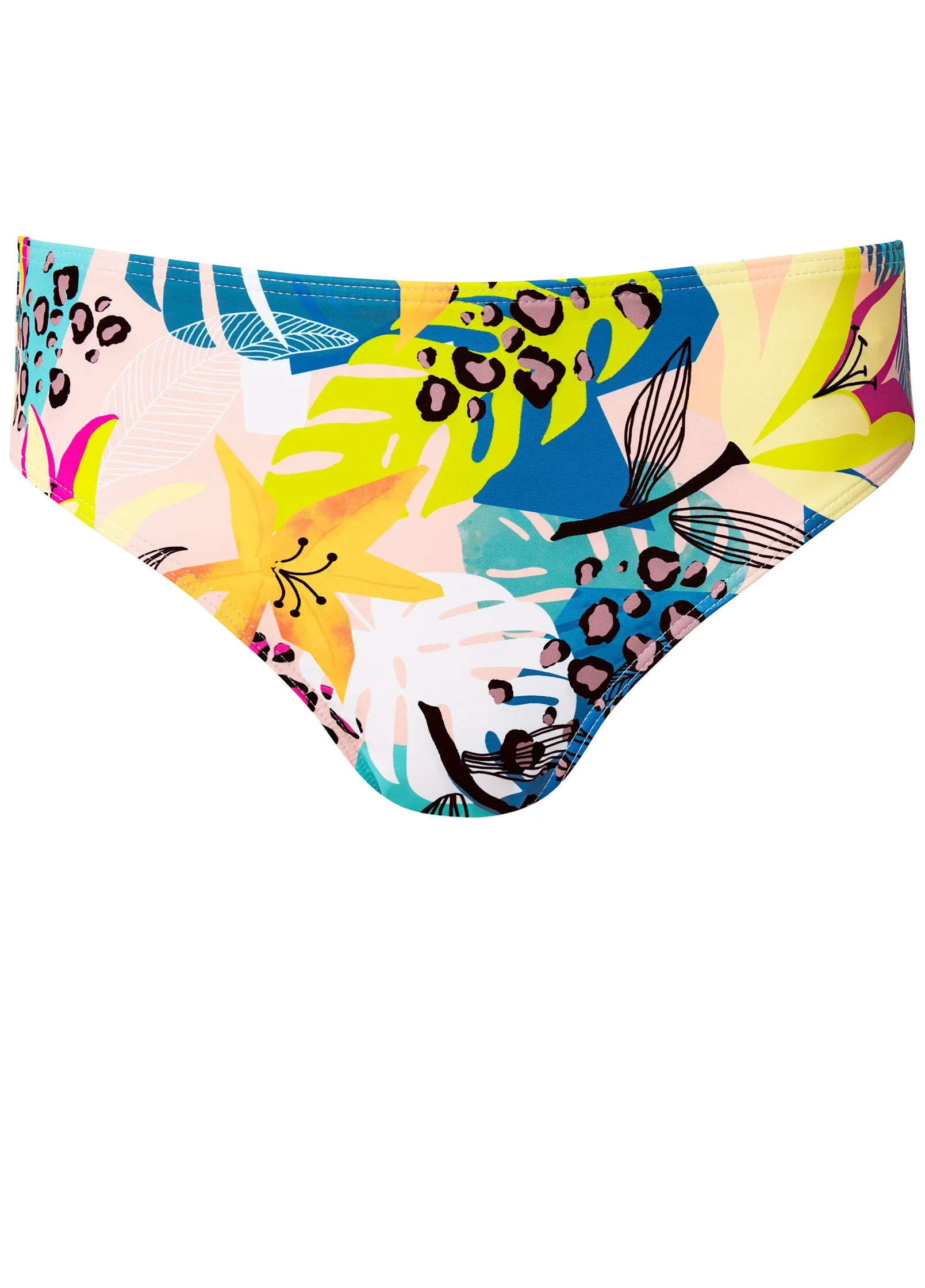 Fiji Mid Rise Moderate Bottom - Wild Safari sold by VENUS product image thumbnail 3