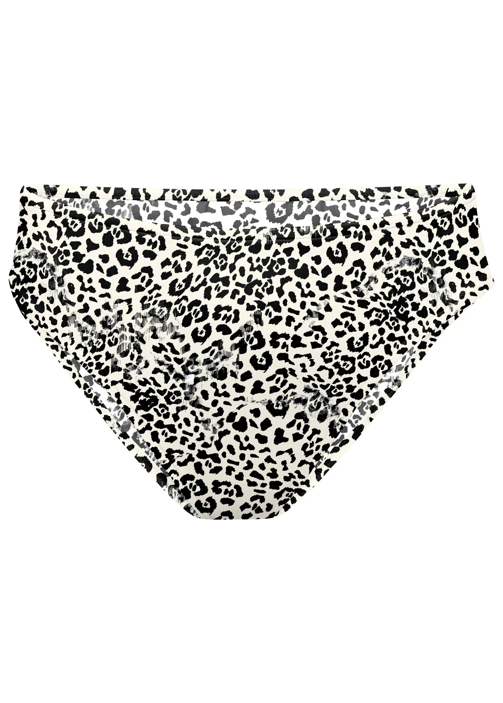 Fiji Mid Rise Moderate Bottom - Wild Leopard sold by VENUS product image thumbnail 3