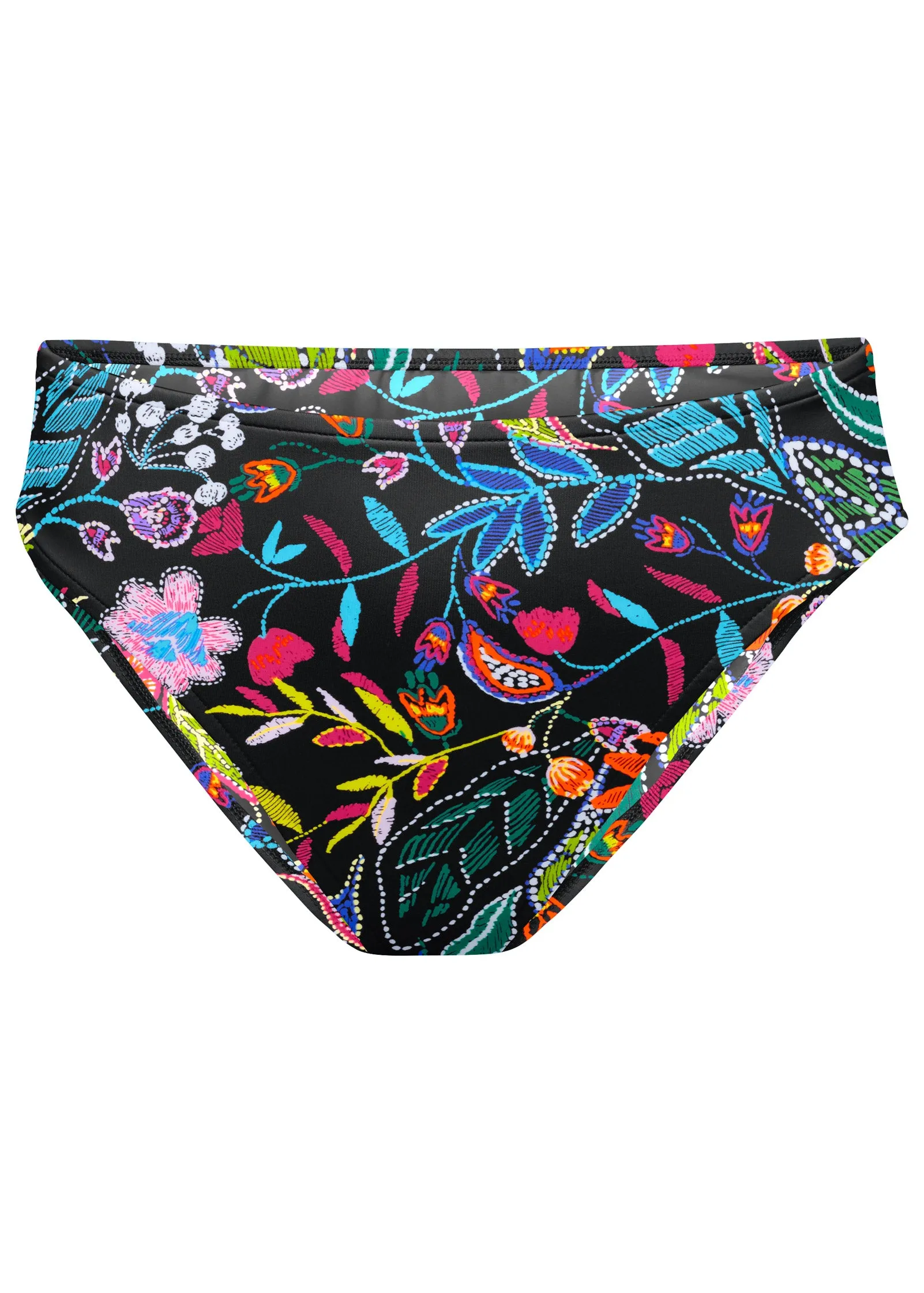 Fiji Mid Rise Moderate Bottom - Midnight Elegance sold by VENUS product image thumbnail 3