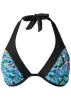 Belize Underwire Halter Top - Moonstone Swirl sold by VENUS