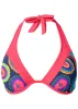 Belize Underwire Halter Top - Festive Paisley sold by VENUS