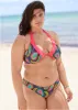 Belize Underwire Halter Top - Festive Paisley sold by VENUS