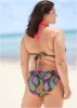 Belize Underwire Halter Top - Festive Paisley sold by VENUS