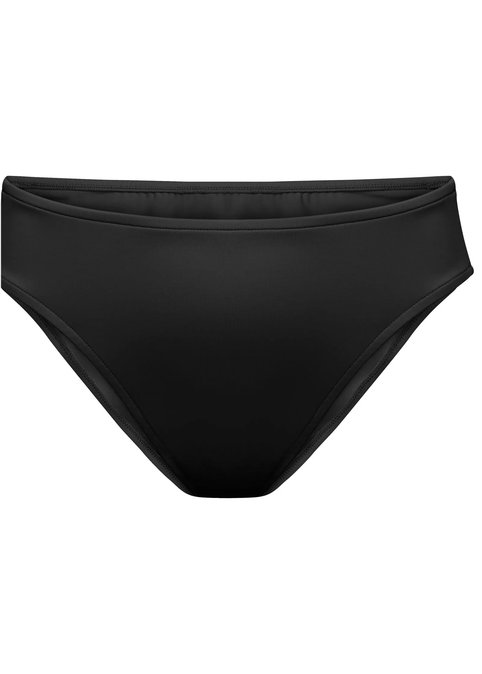 Fiji Mid Rise Moderate Bottom - Black Beauty sold by VENUS product image thumbnail 3