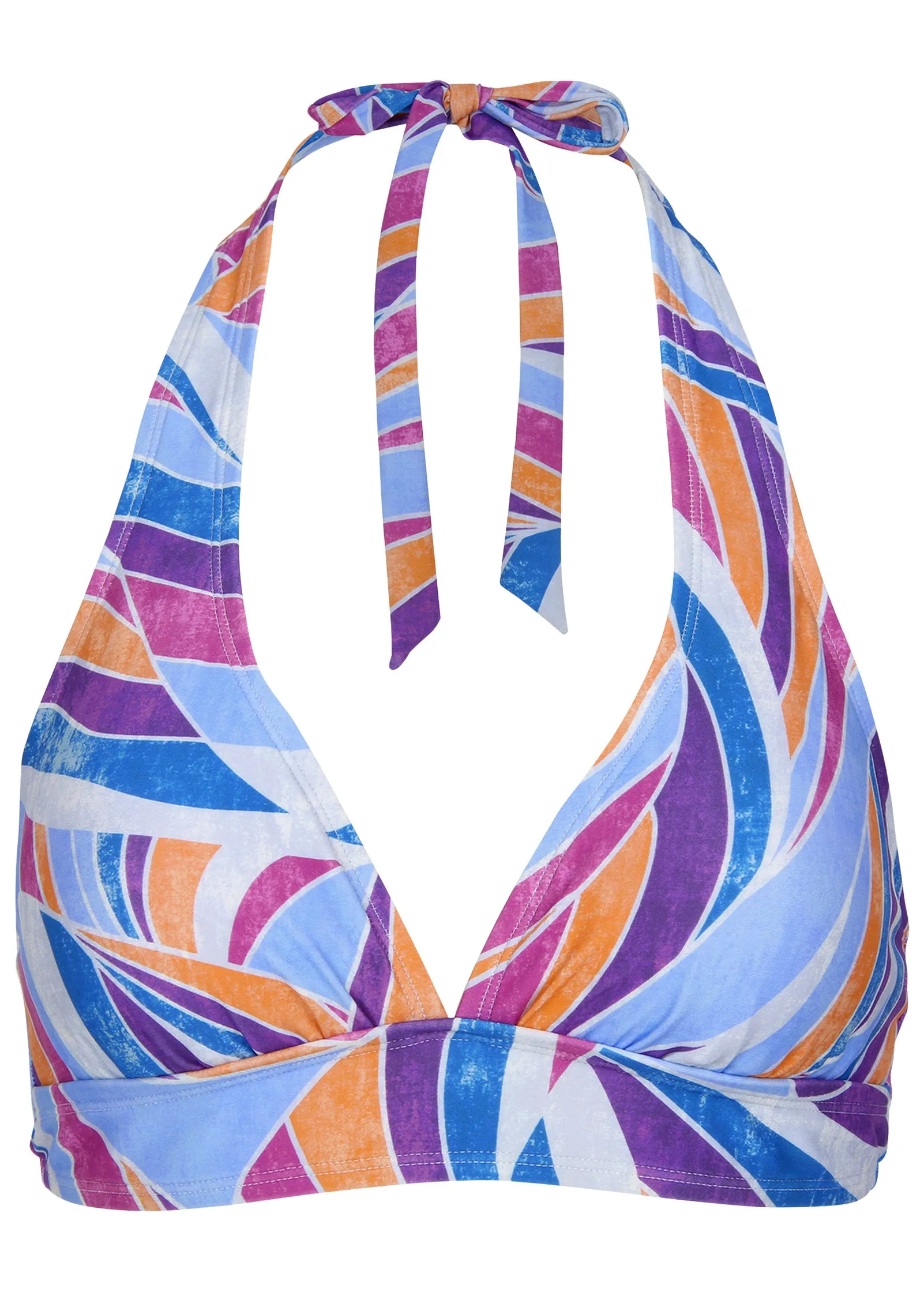 Anguilla Perfect Fit Halter Top - Santa Monica Abstract sold by VENUS product image thumbnail 3