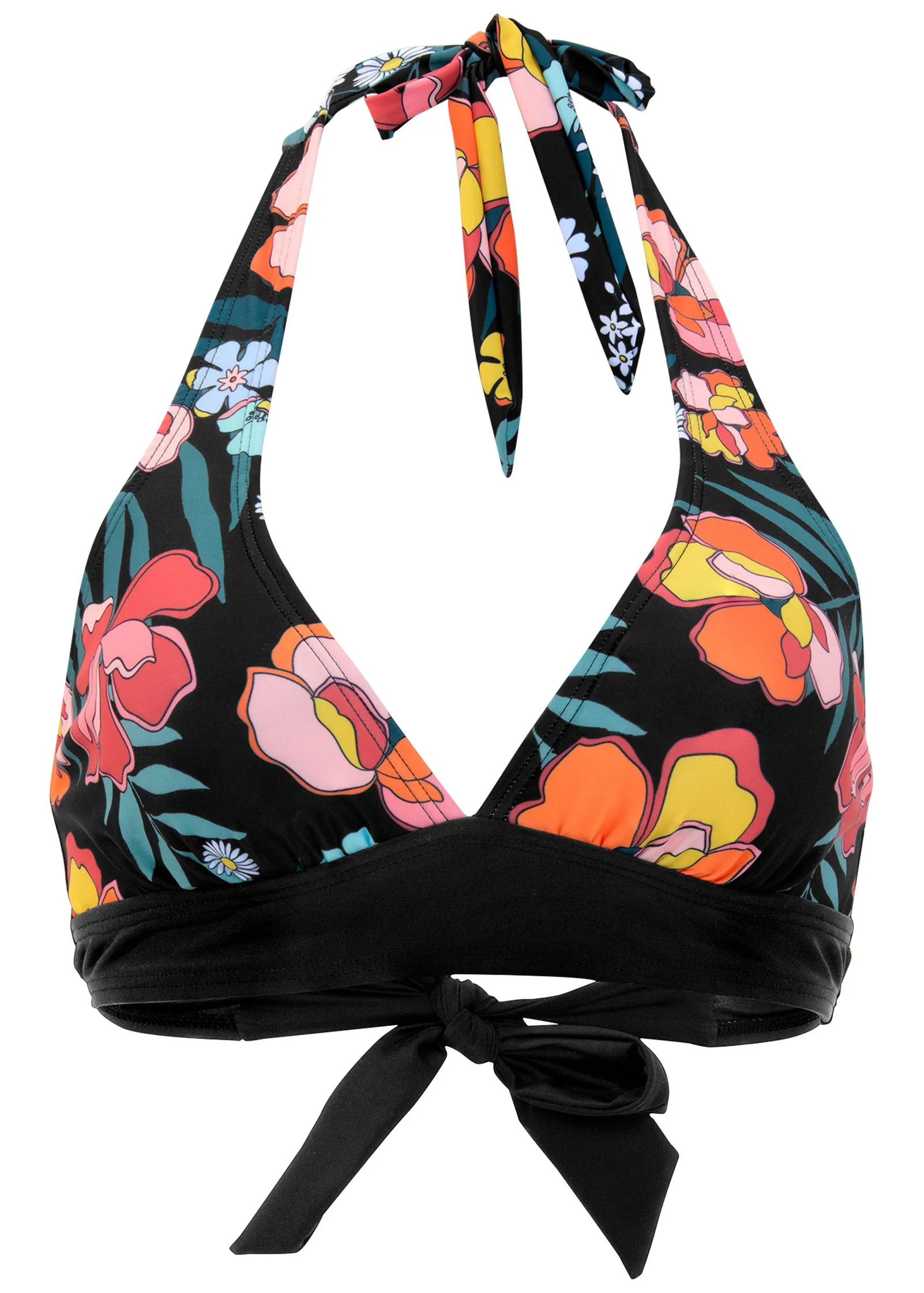 Anguilla Perfect Fit Halter Top - Floral Delight sold by VENUS product image thumbnail 3