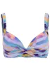 St Lucia Twist Front Top - Rip Tide sold by VENUS