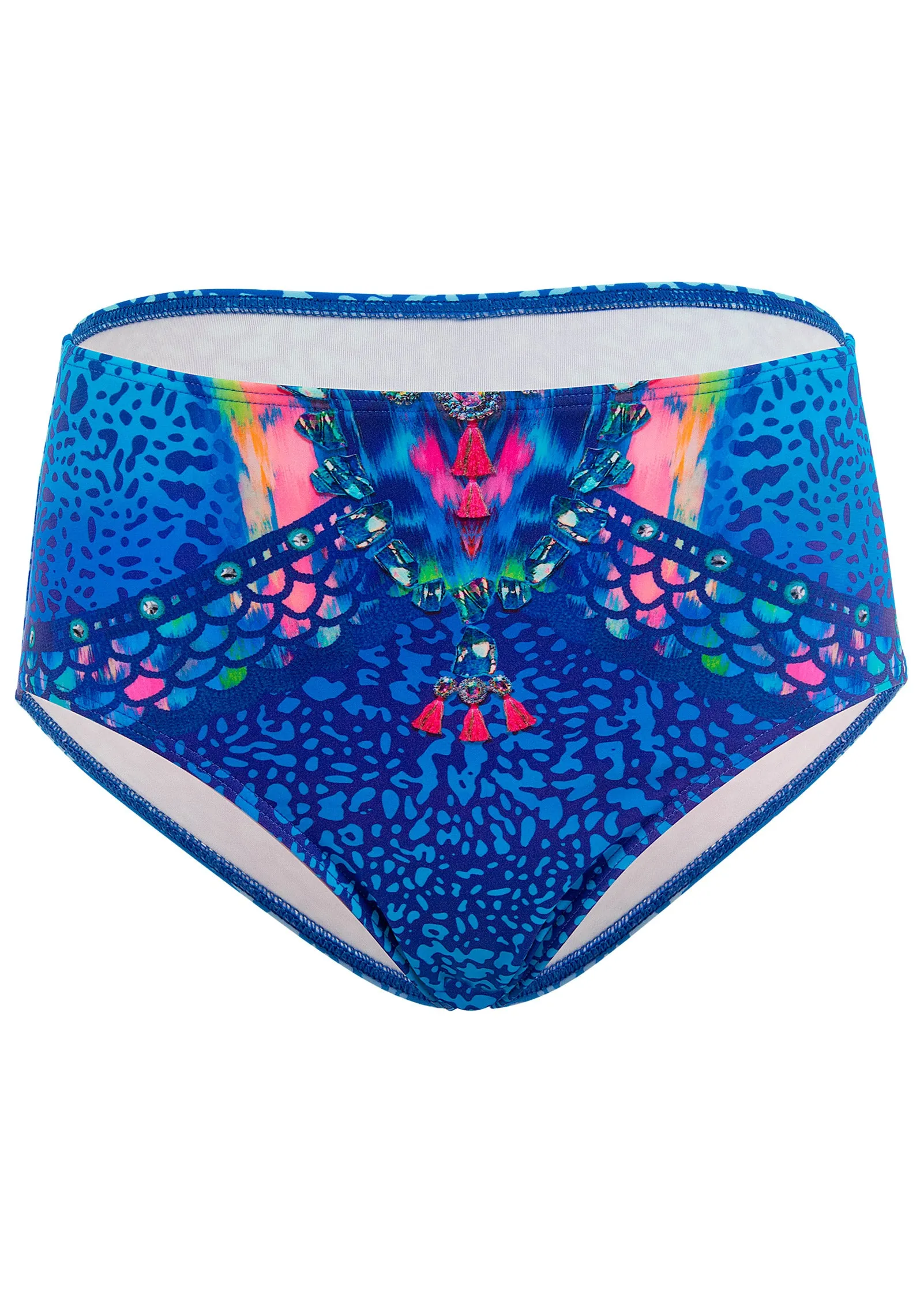 High-Waist Bikini Bottom - Timeless Treasure sold by VENUS product image thumbnail 3