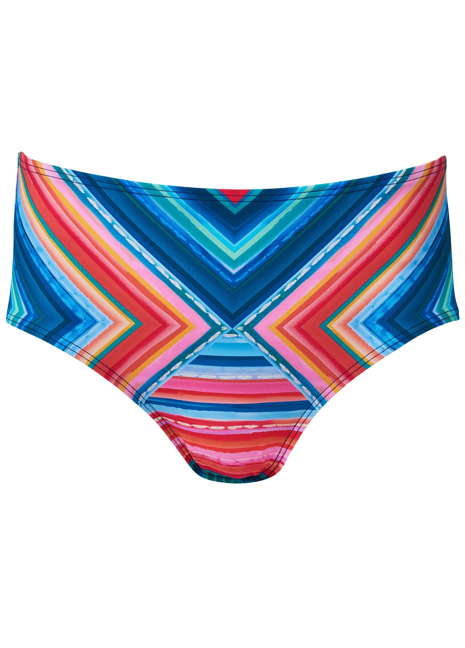 High-Waist Bikini Bottom - Neon Gaze sold by VENUS product image thumbnail 3
