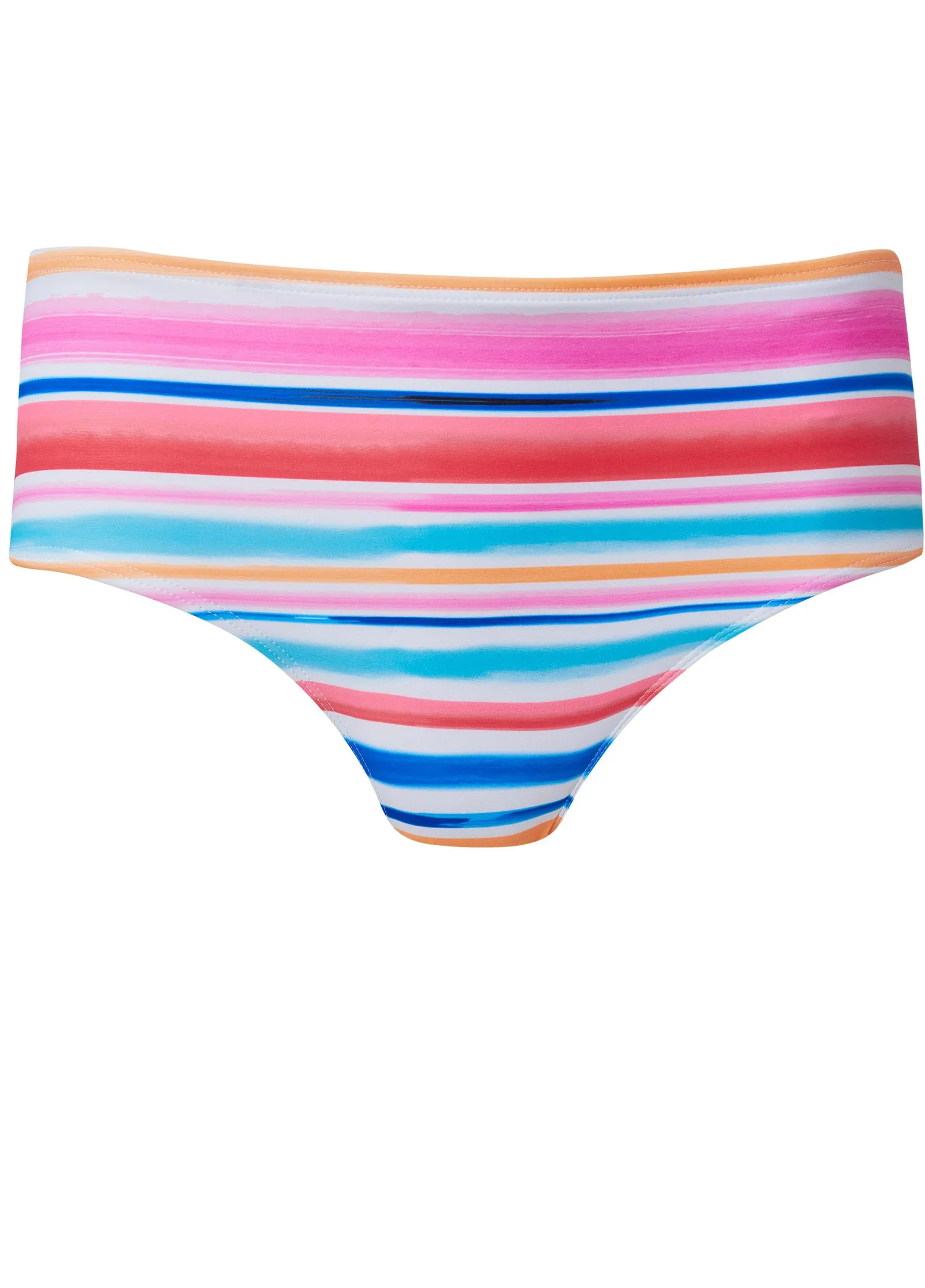 High-Waist Bikini Bottom - Rainbow Stripes sold by VENUS product image thumbnail 3