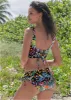 Lattice Side Bikini Bottom - Midnight Elegance sold by VENUS