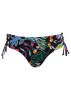 Lattice Side Bikini Bottom - Midnight Elegance sold by VENUS
