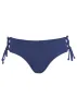 Lattice Side Bikini Bottom - Ultramarine Blue sold by VENUS