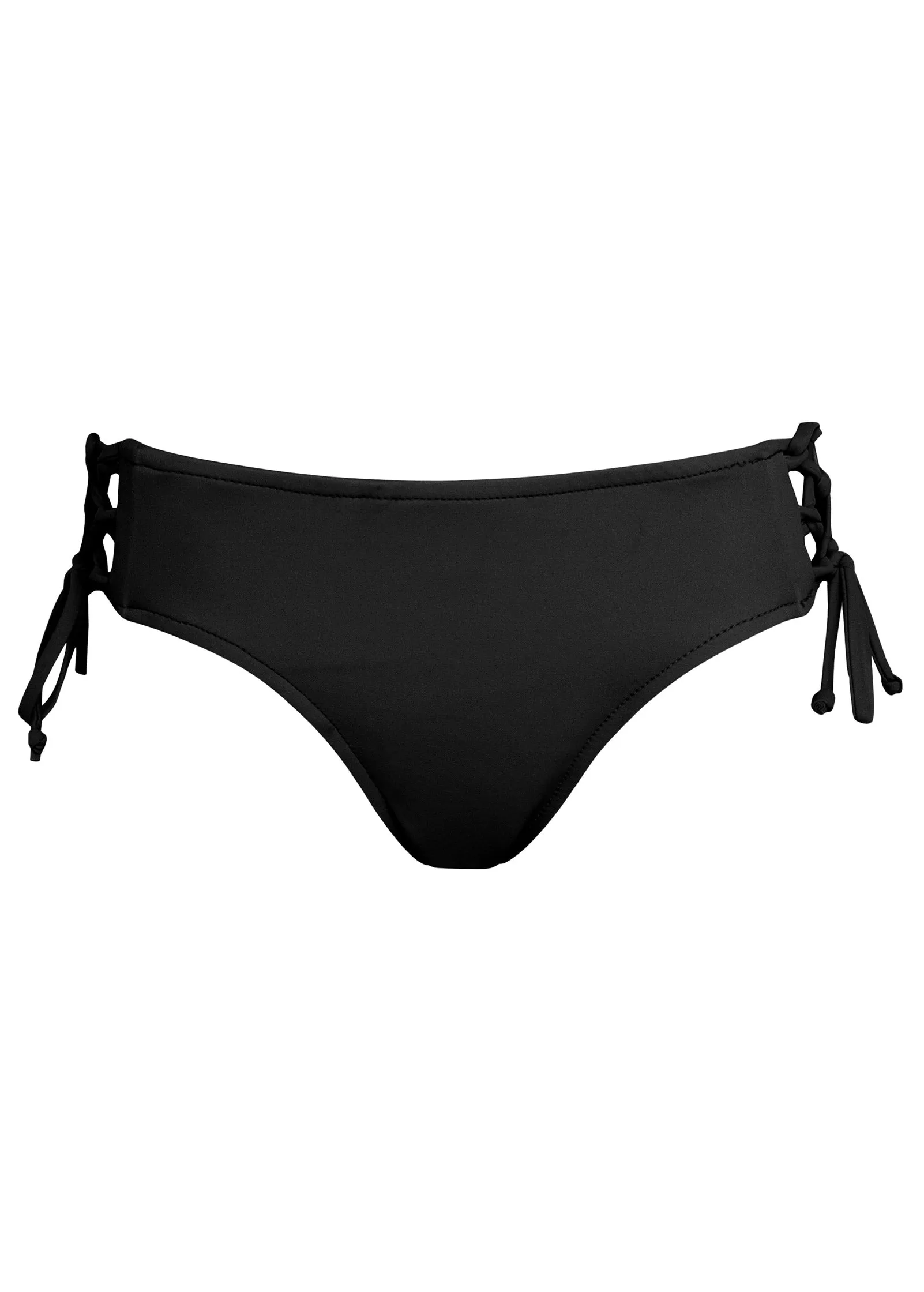 Lattice Side Bikini Bottom - Black Beauty sold by VENUS product image thumbnail 2