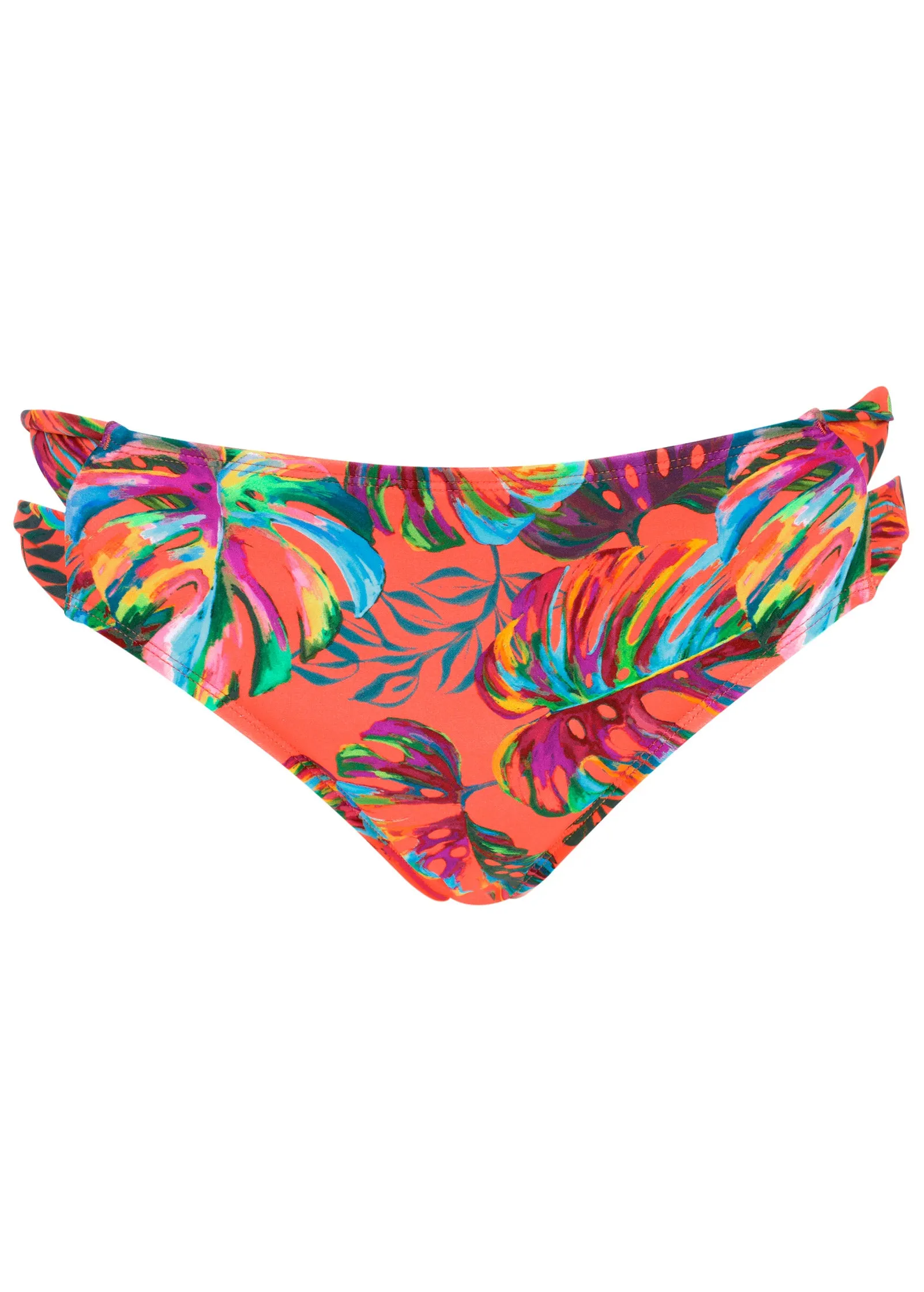 Twist Side Bikini Bottom - Tropical Sunset All-Over sold by VENUS product image thumbnail 3