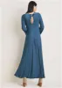 Keyhole Maxi Dress - Navy sold by VENUS