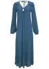 Keyhole Maxi Dress - Navy sold by VENUS
