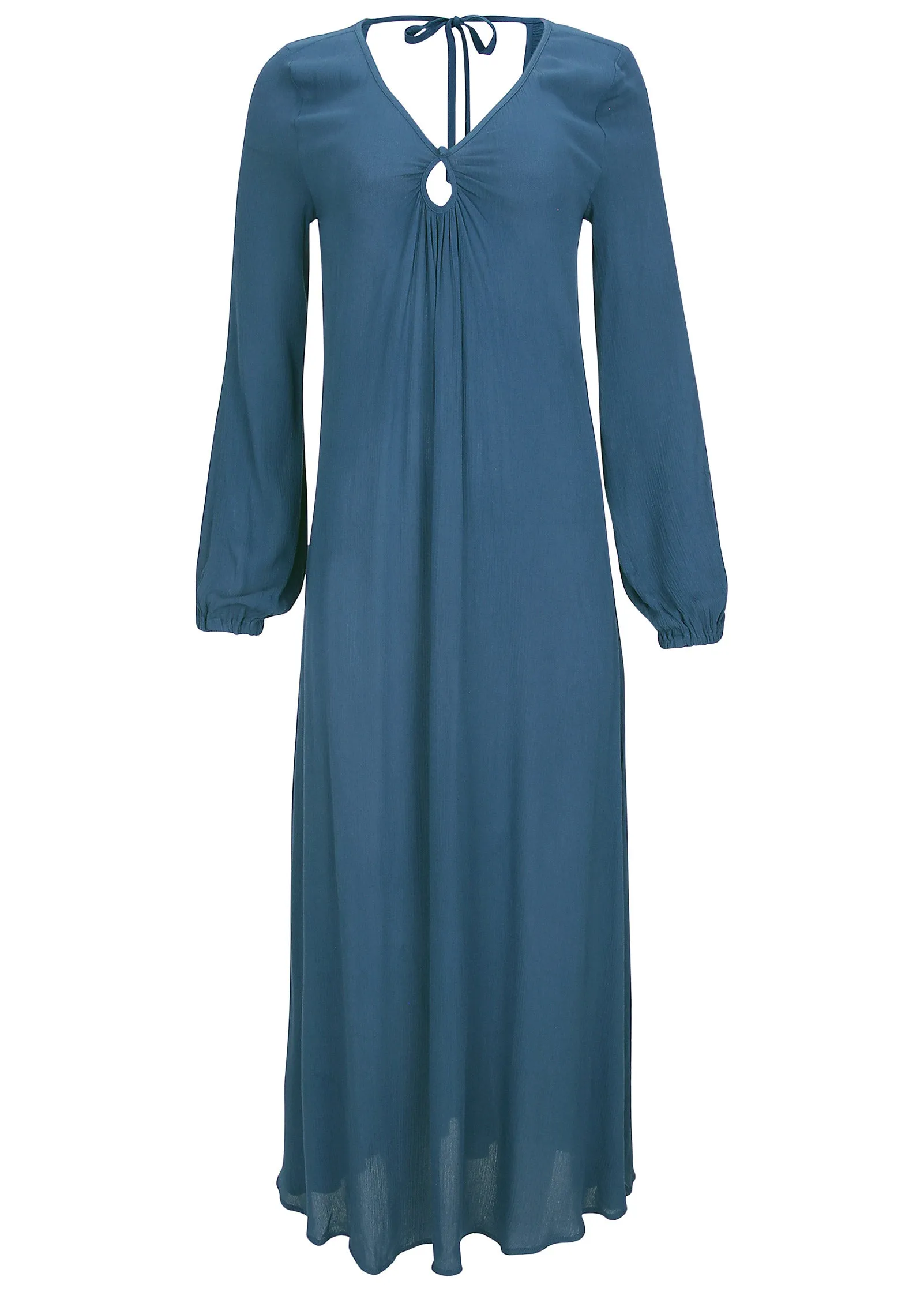 Keyhole Maxi Dress - Navy sold by VENUS product image thumbnail 3