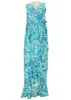High-Low Wrap Dress - Pisces Paisley sold by VENUS