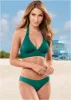 Anguilla Perfect Fit Halter Top - Green Glory sold by VENUS