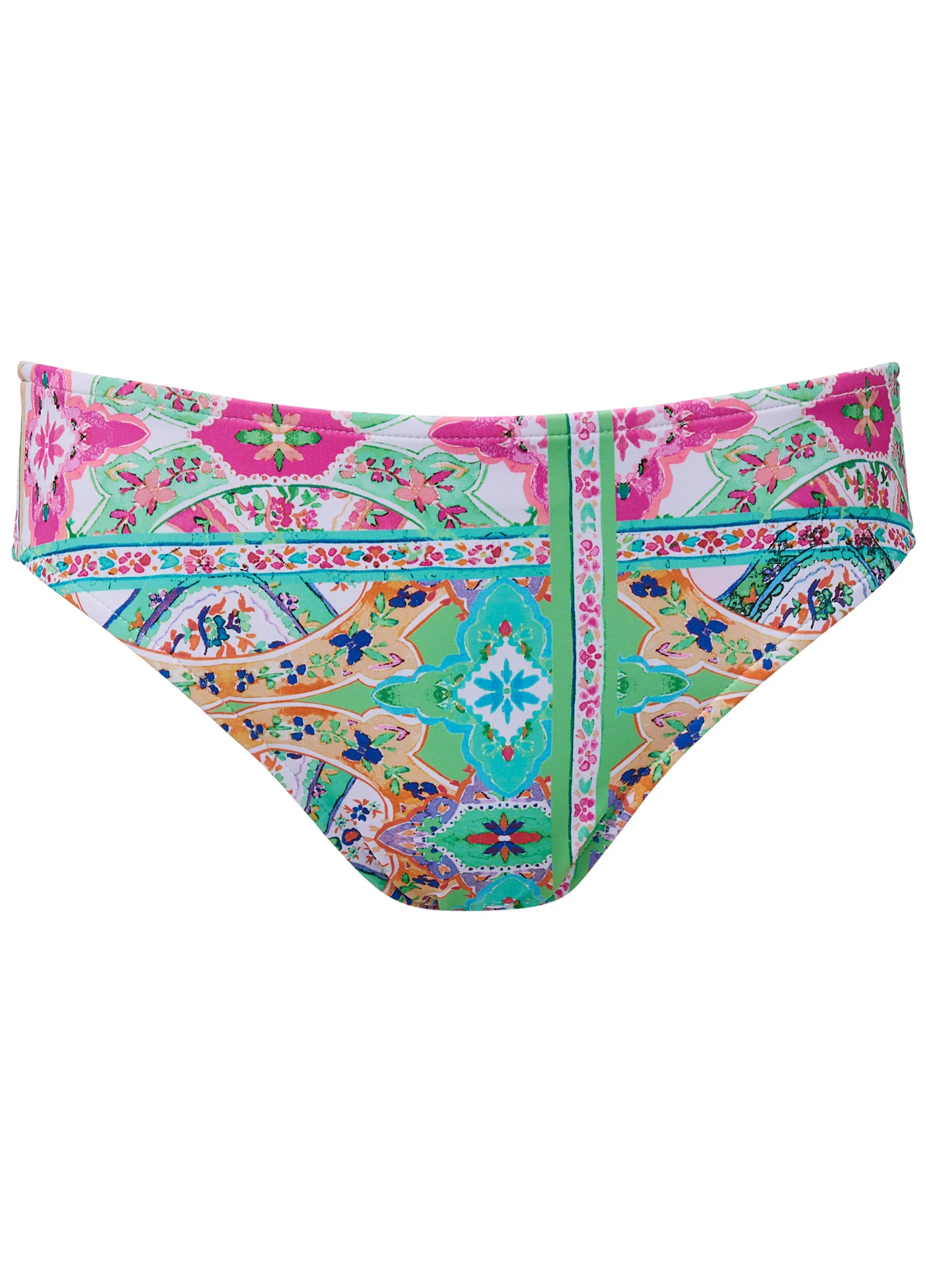 Fiji Mid Rise Moderate Bottom - Beach Art sold by VENUS product image thumbnail 3