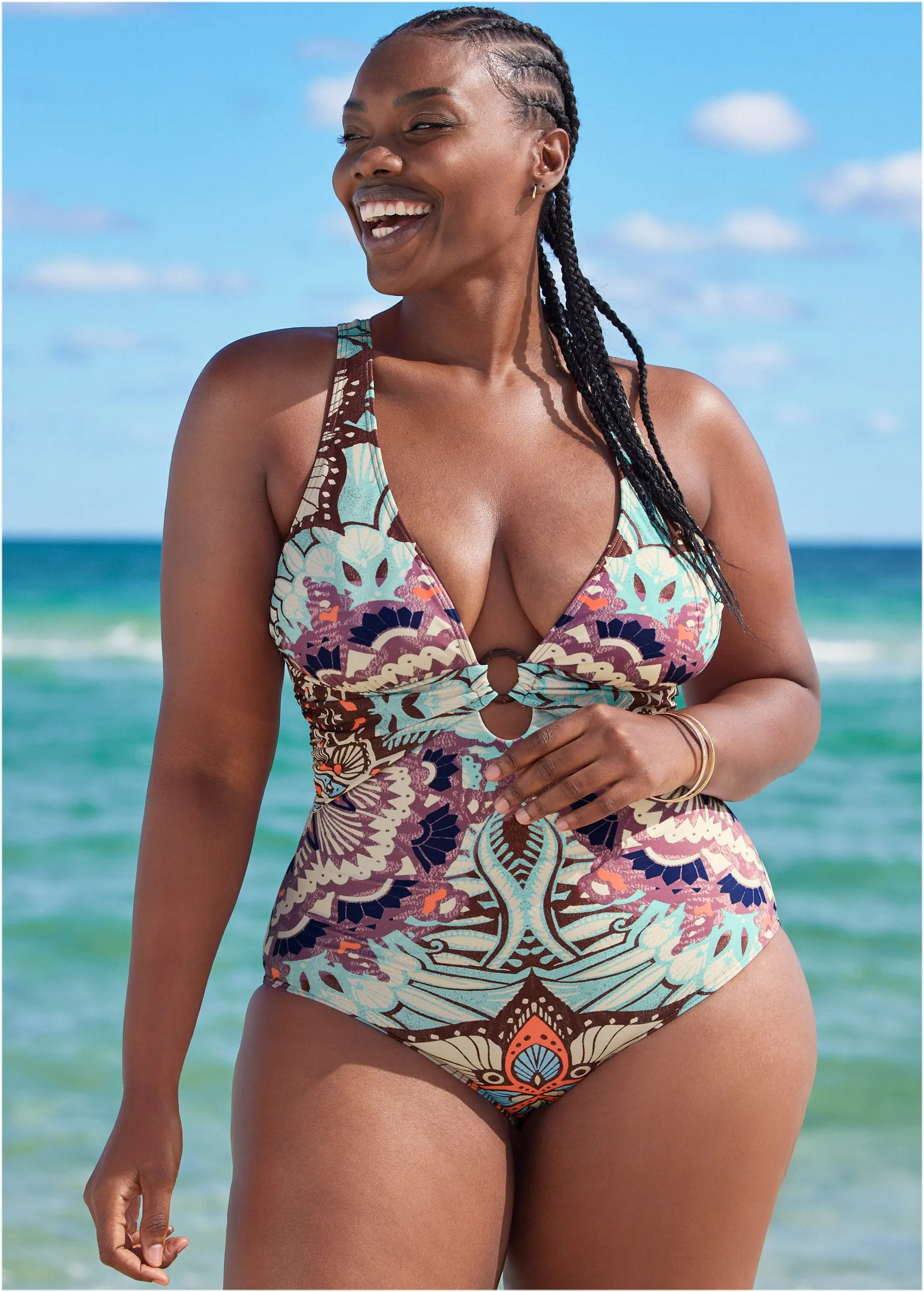 Barbados One-Piece - Summer Sands sold by VENUS product image thumbnail 4