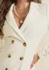 Blazer Mini Dress  - Off White sold by VENUS