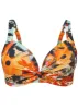 St Lucia Twist Front Top - Sun Soaker sold by VENUS
