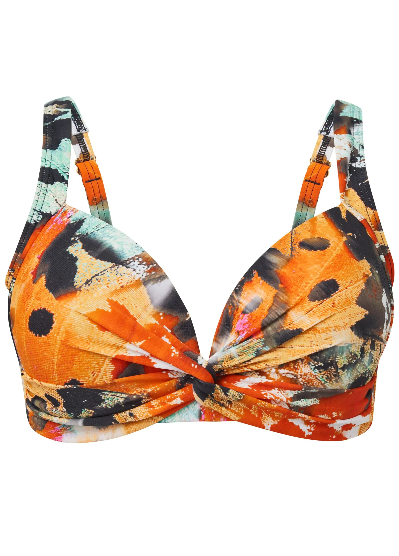 St Lucia Twist Front Top - Sun Soaker sold by VENUS product image thumbnail 3