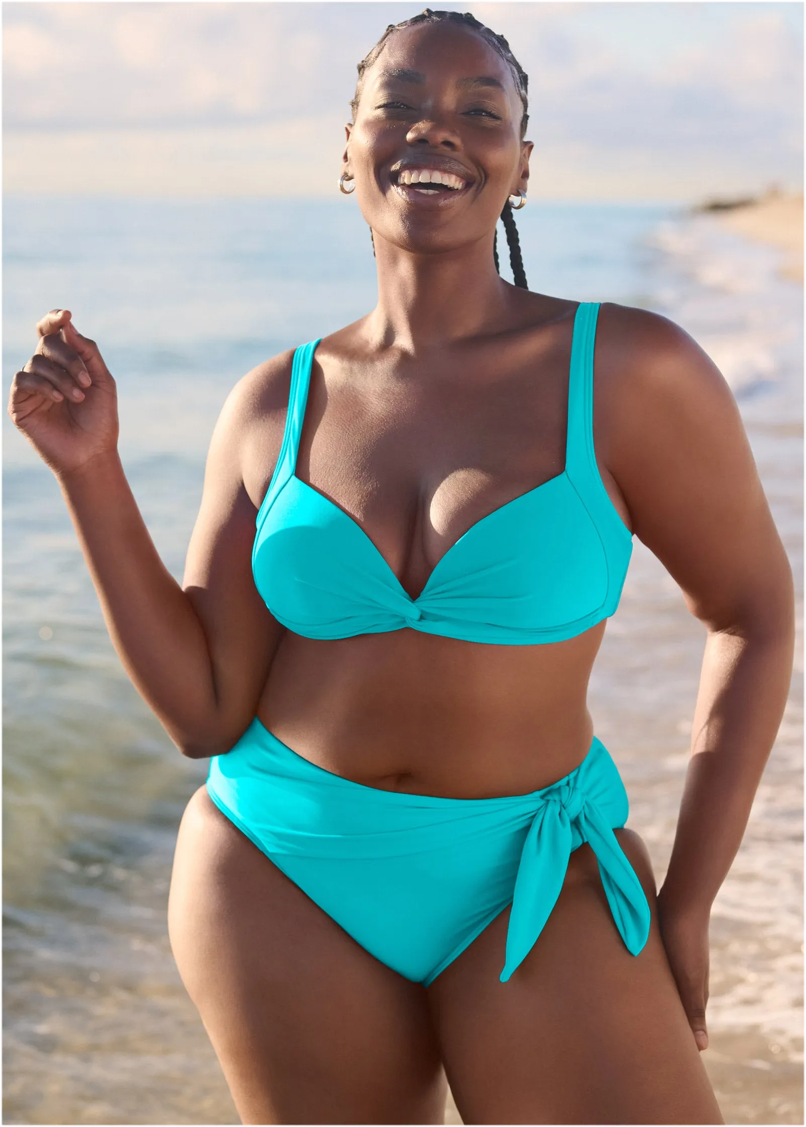 Kauai Bikini Bottom - Aqua Reef sold by VENUS product image thumbnail 4