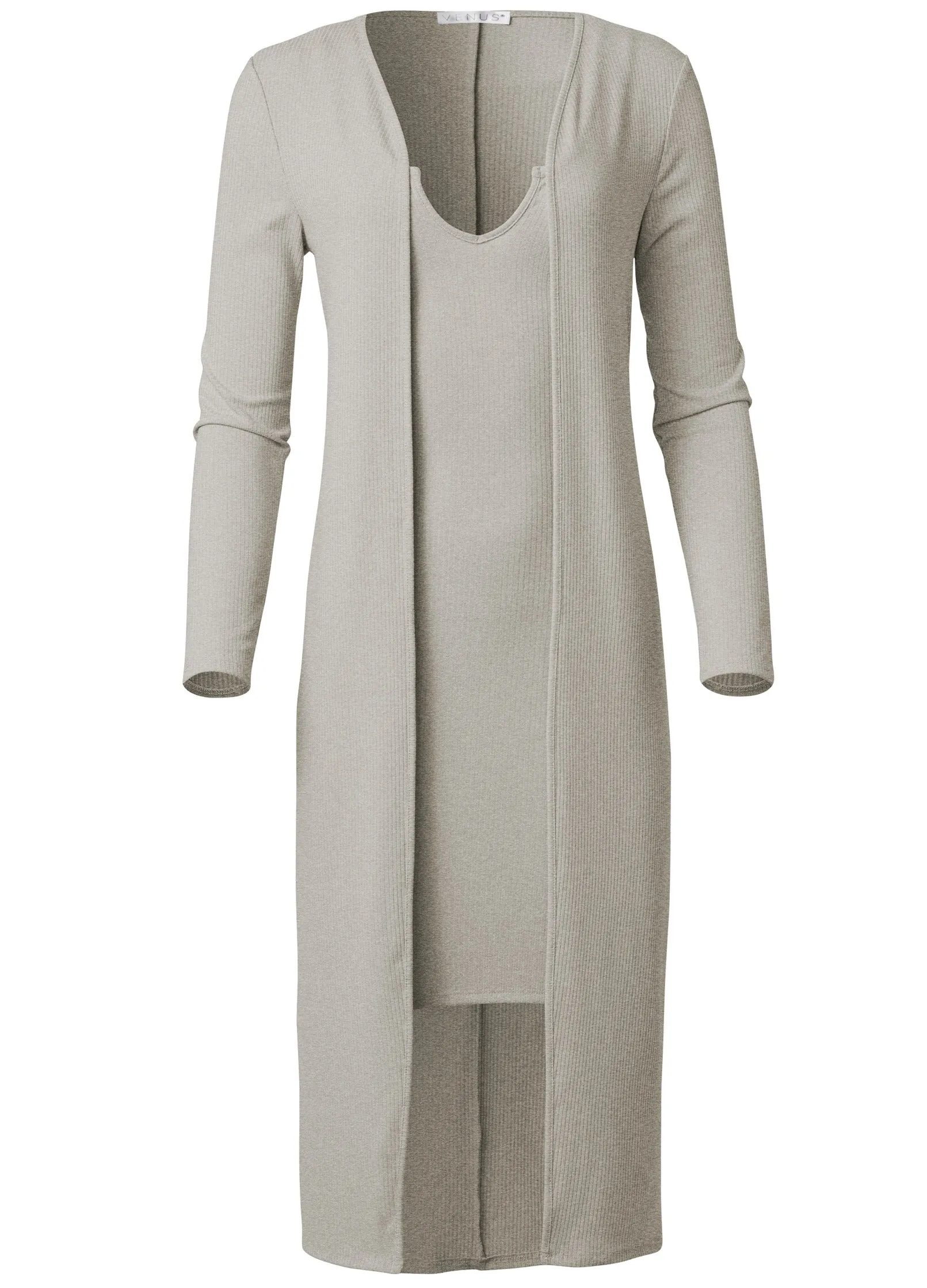 Casual Dress Set - Heather Grey sold by VENUS product image thumbnail 5
