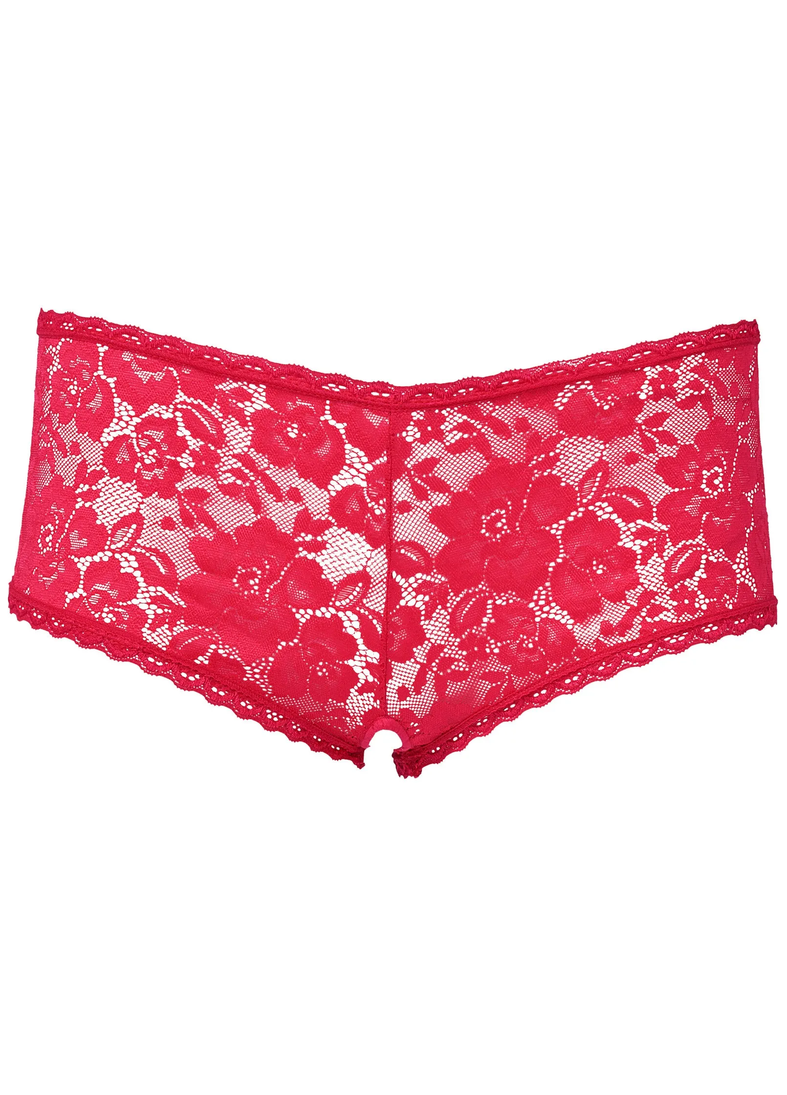 Open Gusset Boyshort - Shangri-Oh-La-La sold by VENUS product image thumbnail 5