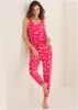 Tank And Jogger PJ Set - Candy Hearts sold by VENUS