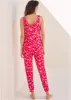 Tank And Jogger PJ Set - Candy Hearts sold by VENUS