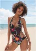 Spellbound Monokini - Moonlit Florals sold by VENUS