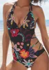Spellbound Monokini - Moonlit Florals sold by VENUS