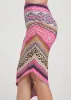 Easy Midi Skirt - Pink Multi sold by VENUS